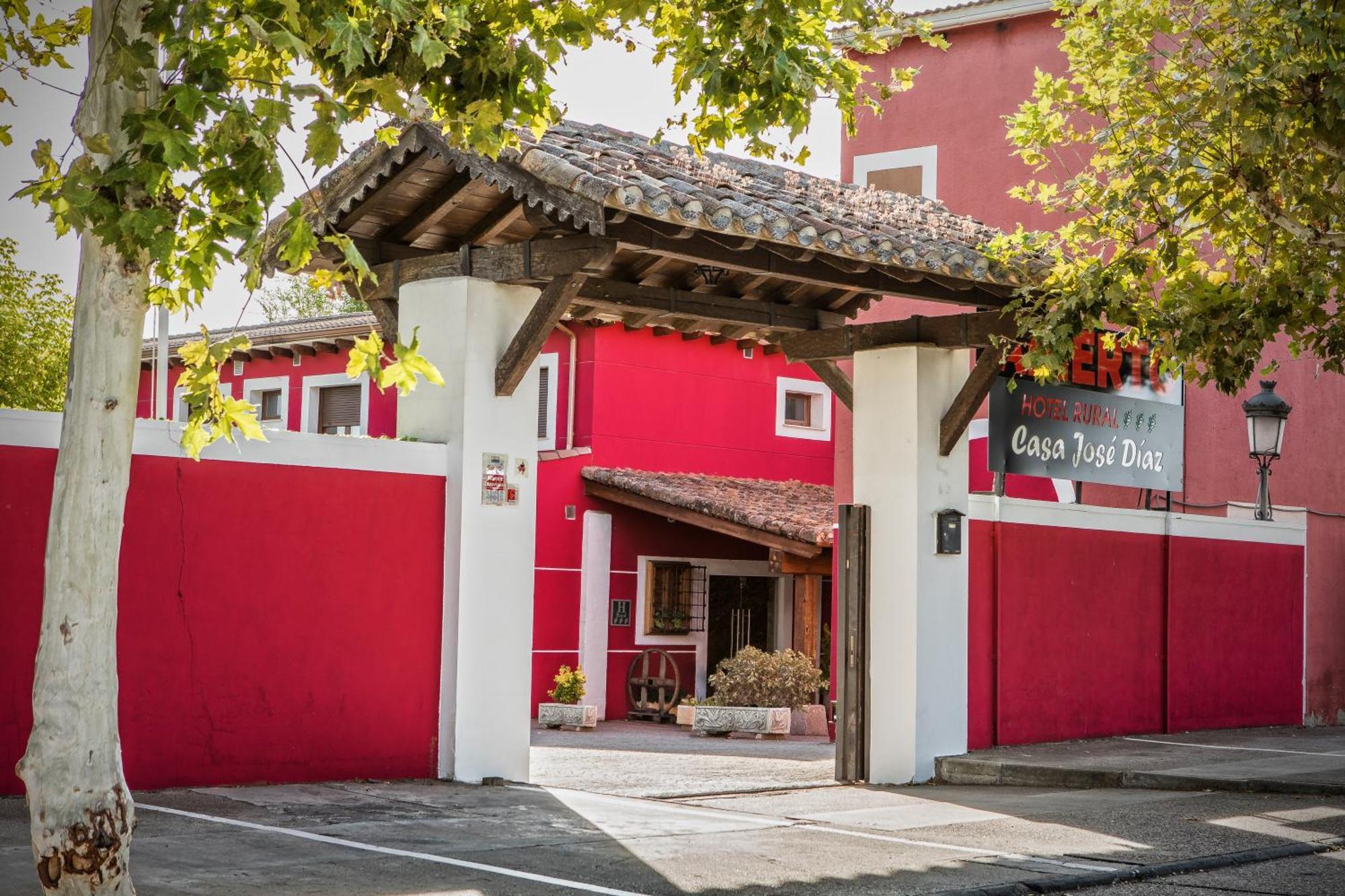 Hotel Casa José Díaz San Agustín de Guadalix Esterno foto